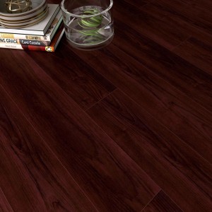 Dark Color Hardwood Looks LVP Flooring