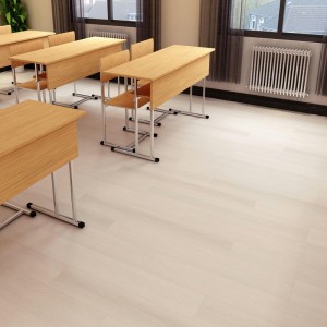 Professional Design Patterned Laminate Flooring -
 Popular White Wood Rigid Core Flooring – TopJoy
