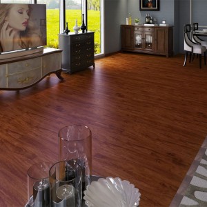 2019 High quality Spc Vinyl Flooring Planks Click -
 Waterproof Vinyl Plank Flooring Click Lock Wood Grain – TopJoy