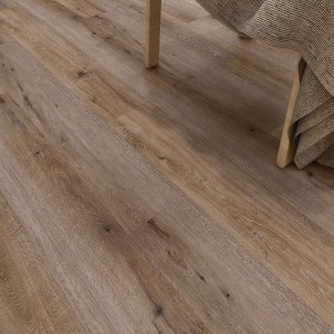 SPC Flooring with Four-sided Beveled Edges