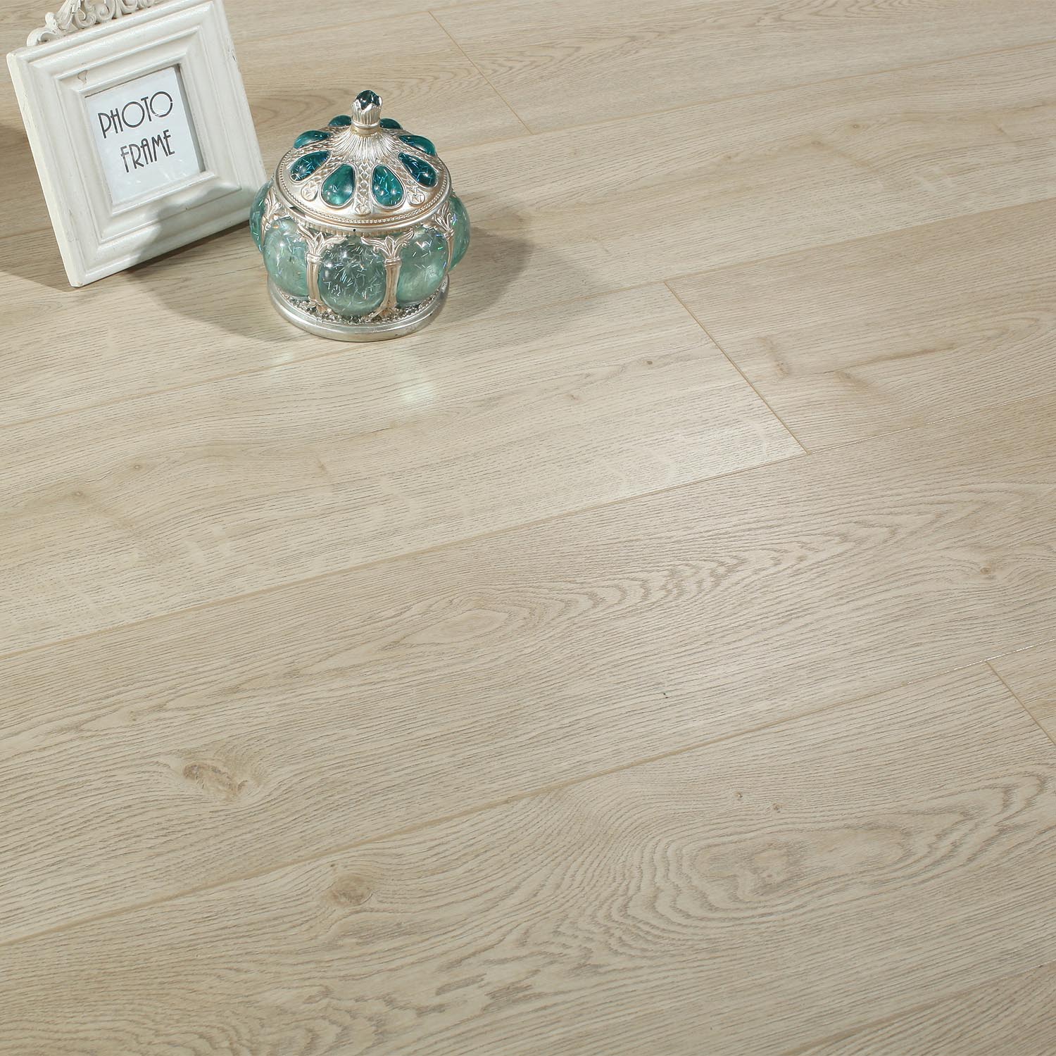Fixed Competitive Price Oak Wood Effect Floor Tiles - Best laminate flooring for kitchen & bathroom – TopJoy