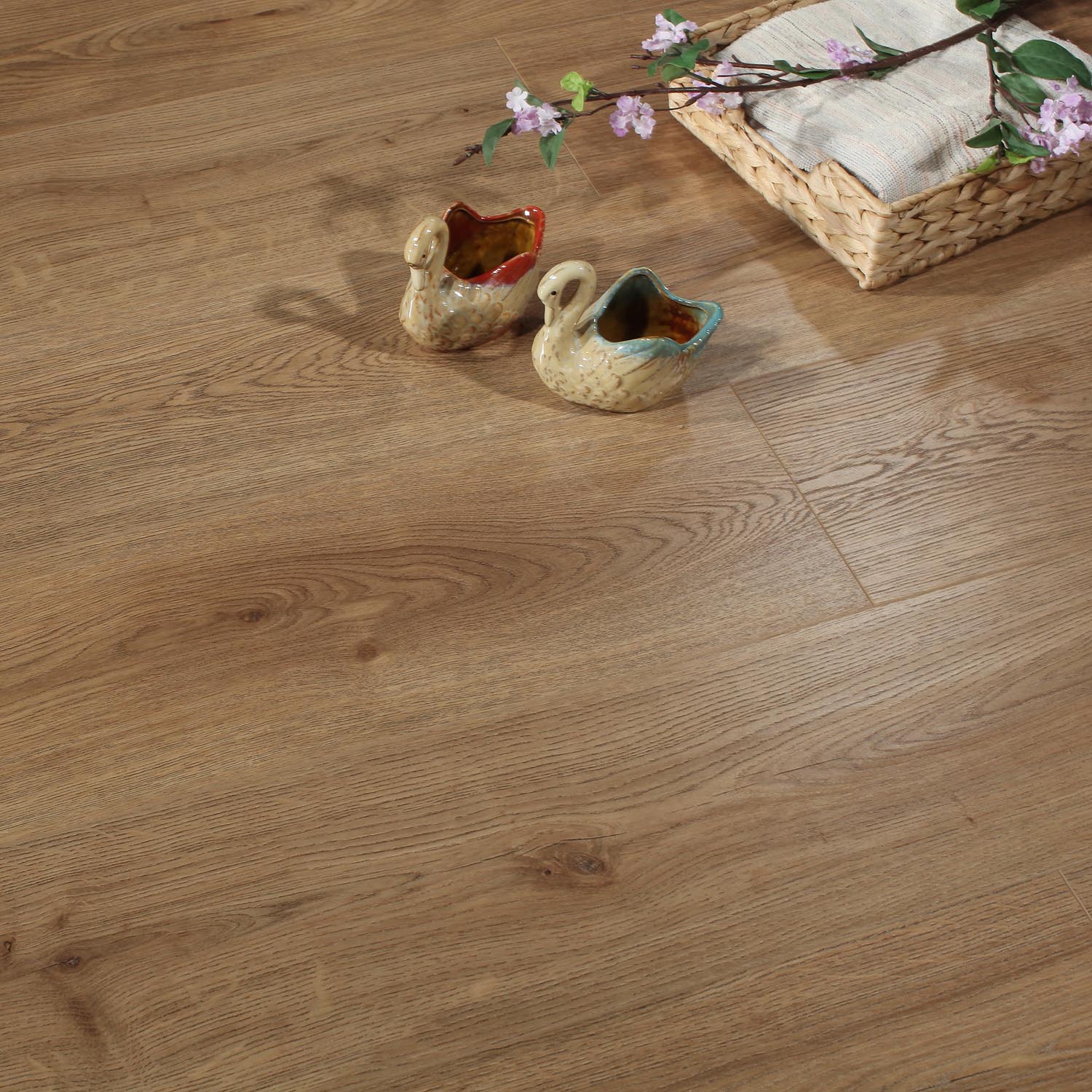 Manufactur standard Marble Effect Floor Tiles - Water-proof woodcore flooring – TopJoy