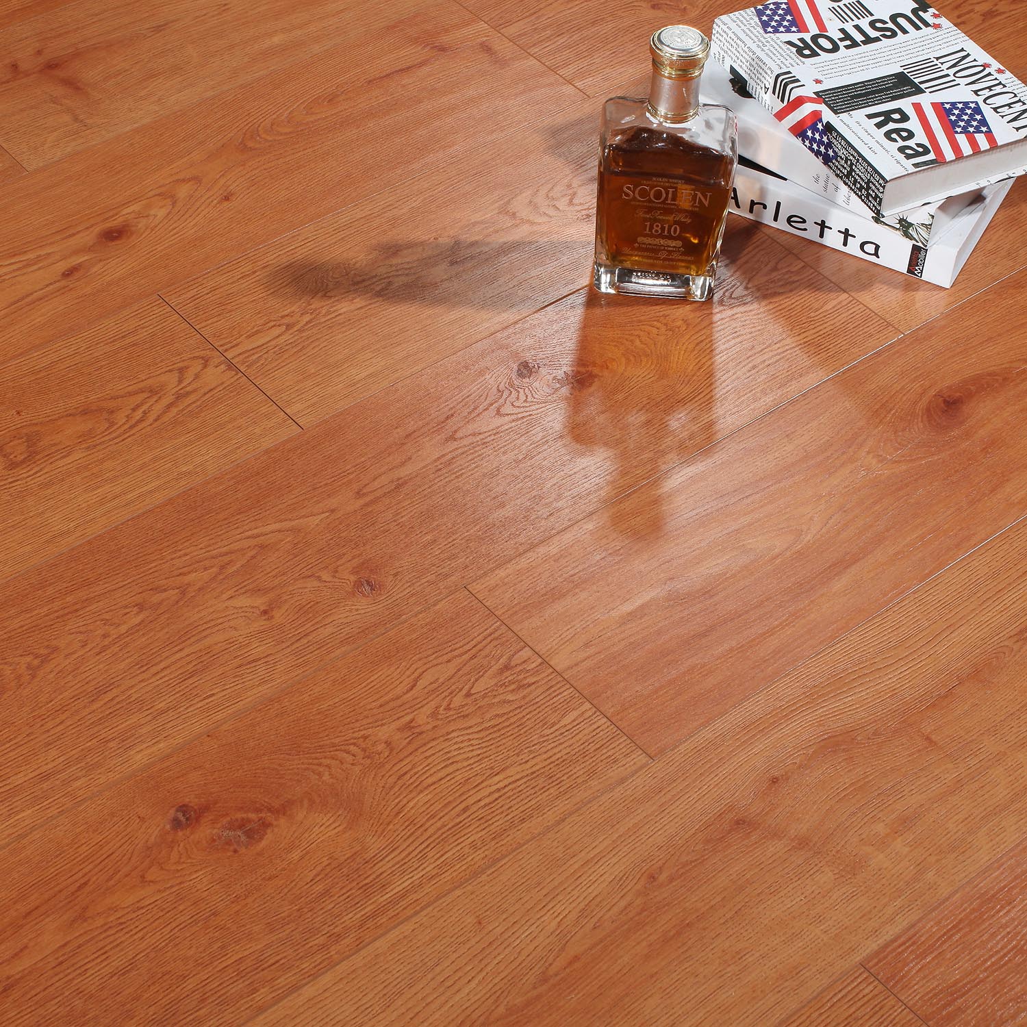 Hot Selling for Solid White Laminate Flooring - Moisture-repellent woodcore flooring – TopJoy