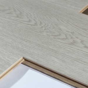 Water-resistant laminate flooring