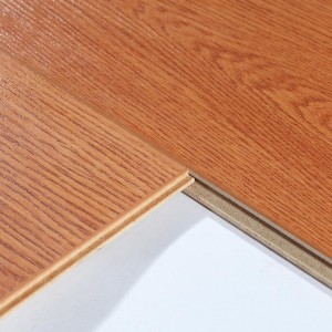 Moisture-repellent woodcore flooring